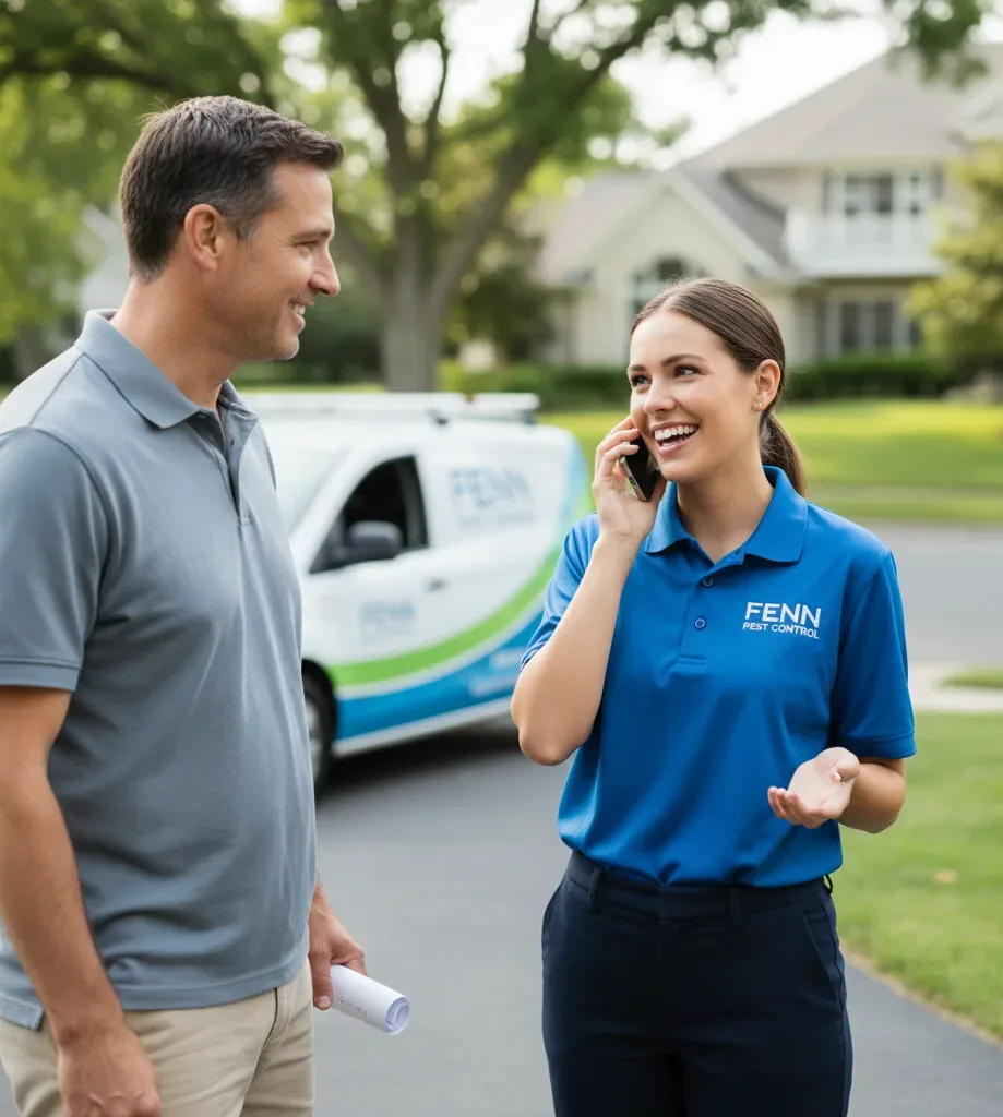 Fenn Pest Control customer support in Swansboro